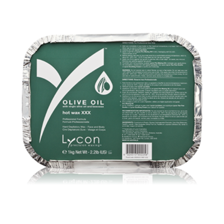 hot-wax-oliveoil